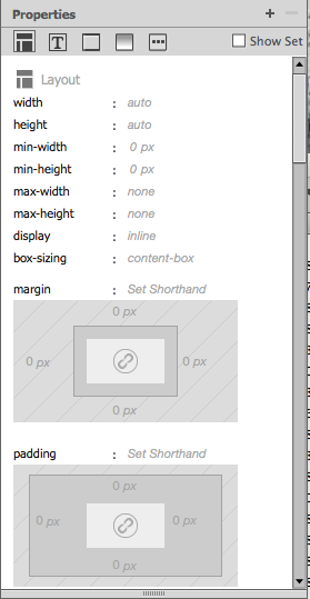 Designer Panel