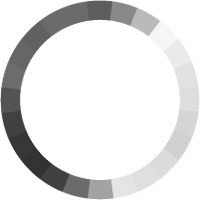 Grey Color Wheel