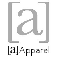 [a] Apparel logo