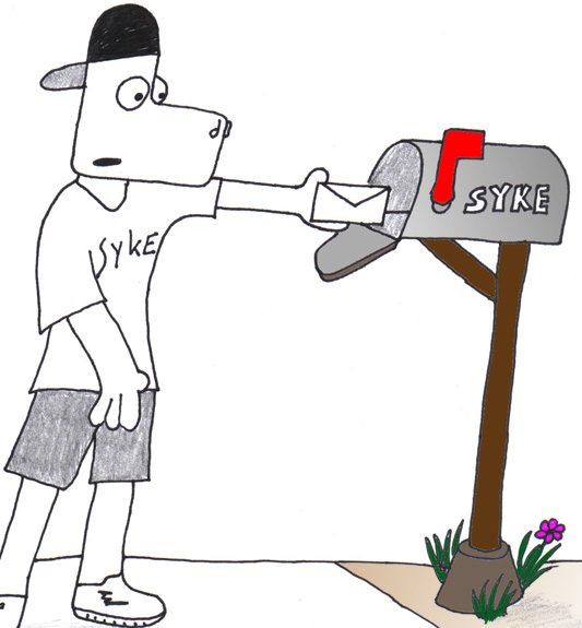 Syke's Mailbox