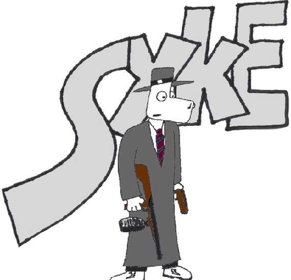 Mobster Syke and Logo