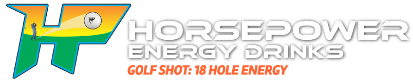 Horse Power Energy Drinks - Golf Shot