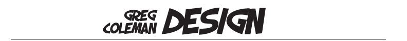 greg coleman design