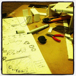 Poma Design At work