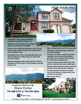 Two Page Brochure Sample