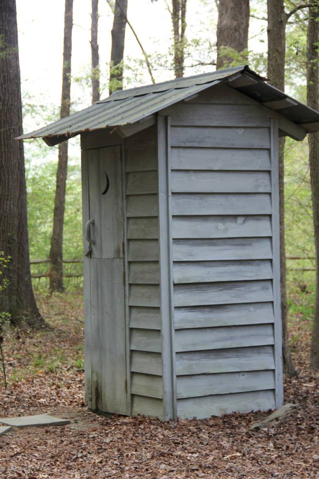 outhouse