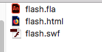 Flash file directory