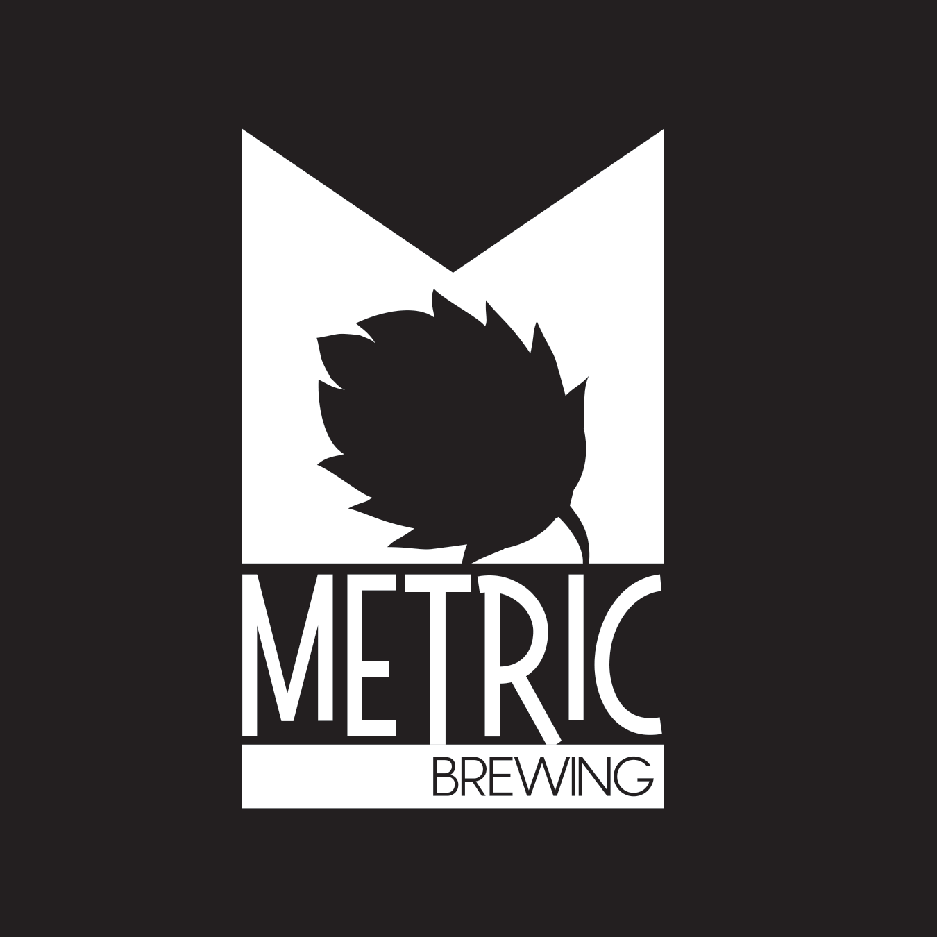 metric brewing logo