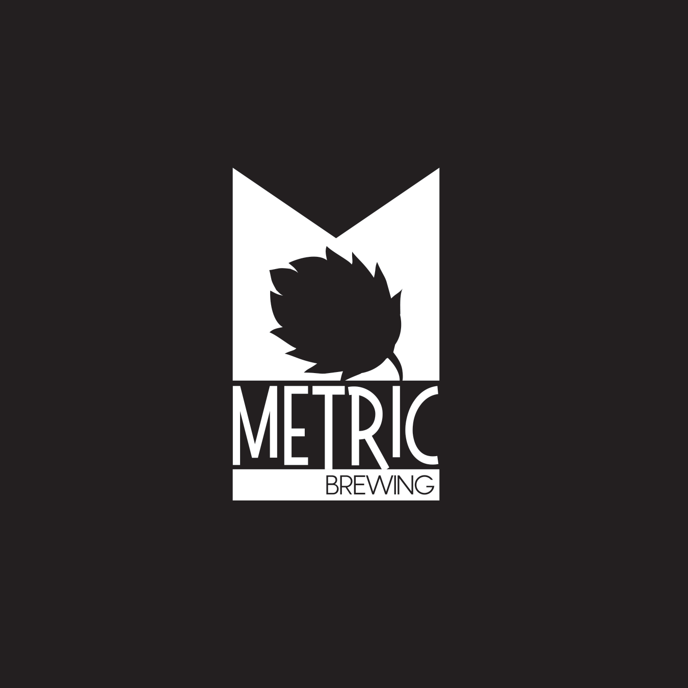 Metric Brewing logo