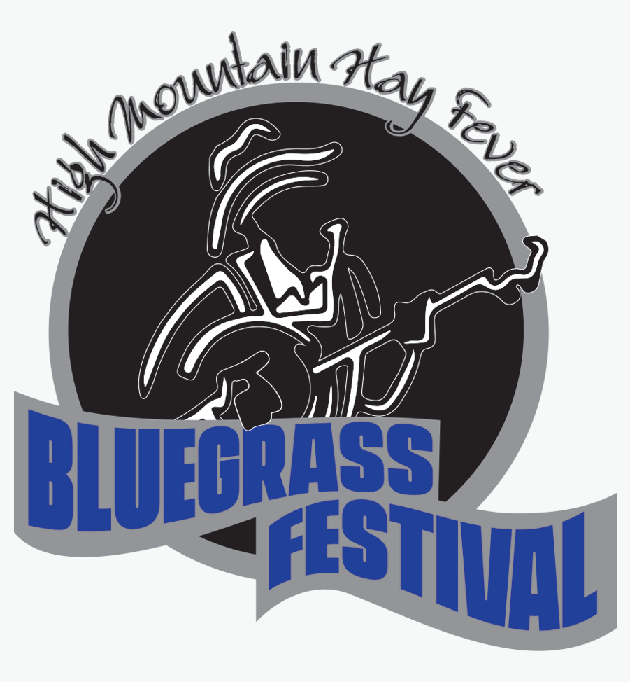 bluegrass festival badge logo