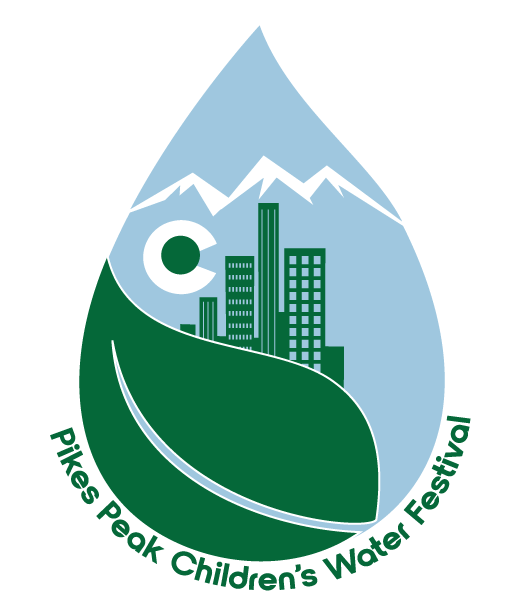 Pikes Peak Children's Water Festival Logo