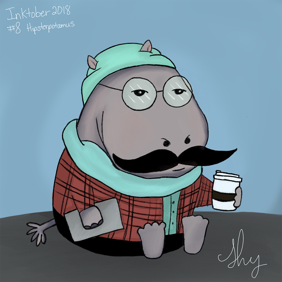 hipsterpotamus