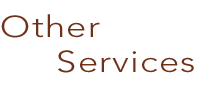 Other Services