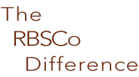 The RBSCo difference