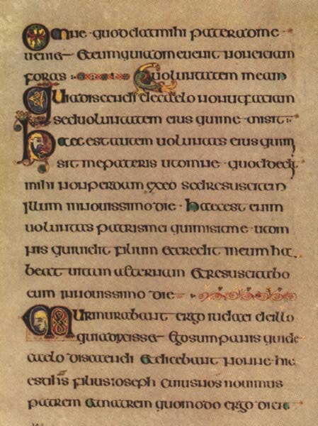 Book of Kells image