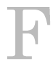 F icon