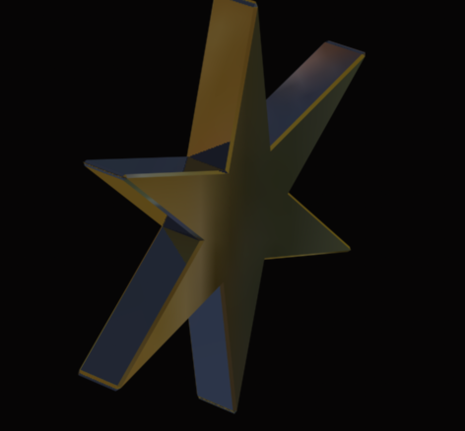 Star reflection