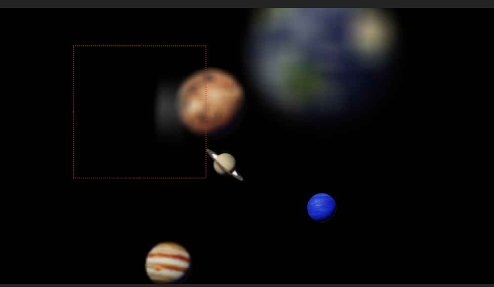depth of field